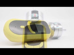 Résolution du détecteur de fuite de gaz toxique de fluorure d'hydrogène d'à haute fréquence 0.001ppm