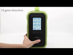 Protéger des vies Analyseur de qualité de l'air avec détection de 18 gaz pour prévenir les fuites de gaz