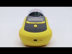 Moniteur unique de gaz Détecteur de gaz d'échappement SO2 pour les émissions de gaz de chaudière de 0 à 5000 ppm