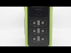 CH4 NOX 100%VOL d'O2 de CO2 de l'analyseur Co de Syngas de chimie d'analyseur de gaz de combustion d'équipement de laboratoire