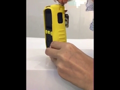 Les composés organiques volatils de détecteur de gaz de COV de Mini Size intoxiquent le type de diffusion d'analyseur avec l'agrafe arrière