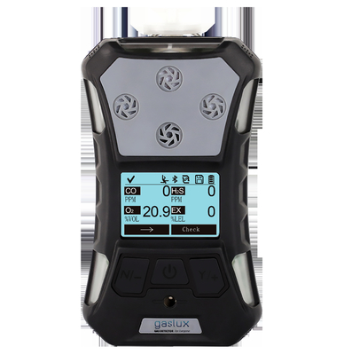 SKY3000 portable flue gas analyser for multiple 4 CO H2S O2 LEL Gases