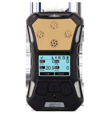 SKY3000 portable flue gas analyser for multiple 4 CO H2S O2 LEL Gases