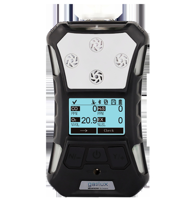 SKY3000 portable flue gas analyser for multiple 4 CO H2S O2 LEL Gases