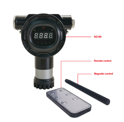 PH3 Single Gas Detector With PID Sensor Wall Mounted 24h Monitoring