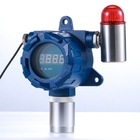 Hydrogen Sulfide Fixed H2S Gas Detector For Wastewater Emission Detection Blue Color