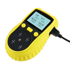 Mining LPG Gas Leakage Detector CE ATEX Certificated for CO H2S O2 LEL