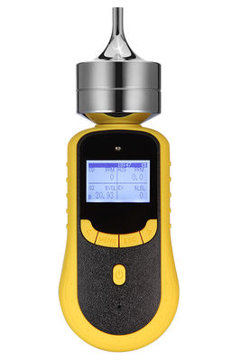 Safegas Portable Multi Gas Detector with IP66 Protection, Built-in Sampling Pump, and Sound Light Vibration Alarm for Industrial Use