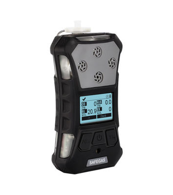 Safagas High Accuracy Portable Gas Detector with Pump Suction for Methyl Bromide CE ATEX IECEx Certified