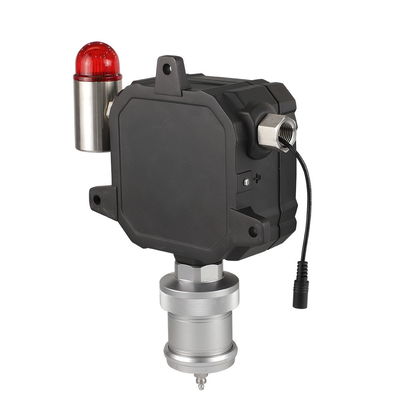 Fixed Gas Detector with Built-in Pump for NH3 CO2 Detection in Refrigeration Chambers IECEx ATEX Certified