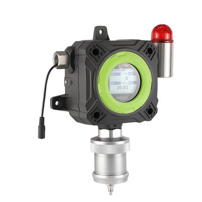 Fixed Gas Detector with Built-in Pump for NH3 CO2 Detection in Refrigeration Chambers IECEx ATEX Certified