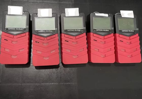 Portable CO O2 Gas Detector With Diffusion And Long Standby Time ATEX IECEX Certified