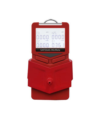 Portable CO O2 Gas Detector With Diffusion And Long Standby Time ATEX IECEX Certified