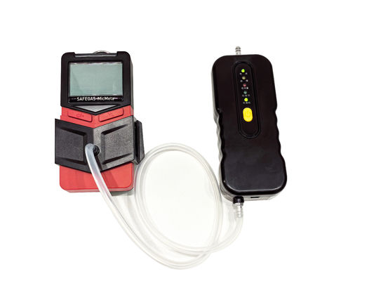 IECEX Certified Multi Gas Detector with IP66/IP68 Protection and Lightweight 240g Design for Industrial Safety