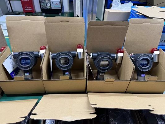 IECEX ATEX Certified CH4 Gas Detector with IP66/68 Protection and Wireless LORA/4G Option for Methane Leak Detection
