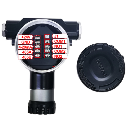 Safegas Wholesale NH3 Multiple Gas Detector Fixed Gas Detector 0-1000ppm 0-500ppm Gas Monitor Leak Detection And Alarm