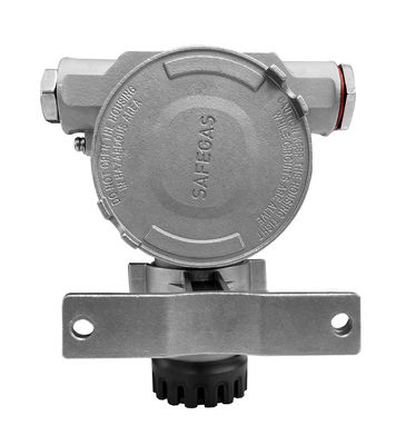 Wall Mounted Fixed Gas Detector 316 Stainless Steel Corrosion Resistant Diffusion Type for Industrial Use