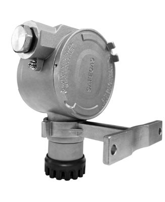 Wall Mounted Fixed Gas Detector 316 Stainless Steel Corrosion Resistant Diffusion Type for Industrial Use