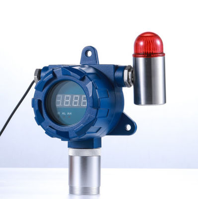 Fixed Gas Detector with Alarm Function Wireless Transmit Support Lora 4G IP65 for Industrial Use