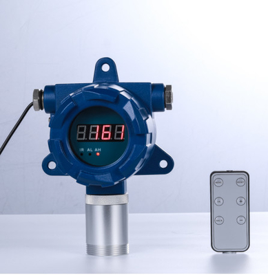 Fixed Gas Detector Compatible With Different Control System Relay Control Data Transmission