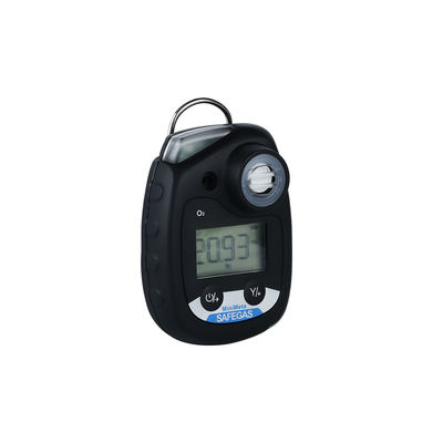 Portable Electrochemical Hydrogen Gas Detector IP68 Waterproof with 0-2000ppm Measure Range for Industrial H2 Leak Monitoring
