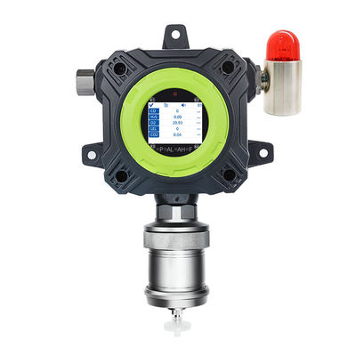 Pump-Type HCL Gas Detector Wall Mounted Fixed Gas Detector with High Accuracy Continuous Monitoring