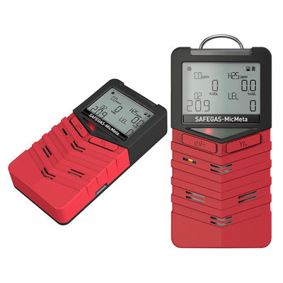 Rechargeable NO NO2 Gas Detector with Data Logging and IP66/IP68 Protection for Factory Exhaust Monitoring