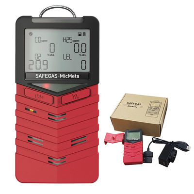 IECEX Certified Multi Gas Detector with 20 Hours Working Time With Data and Events Record