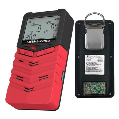 IECEX Certified Multi Gas Detector with IP66/IP68 Protection and Lightweight 240g Design for Industrial Safety