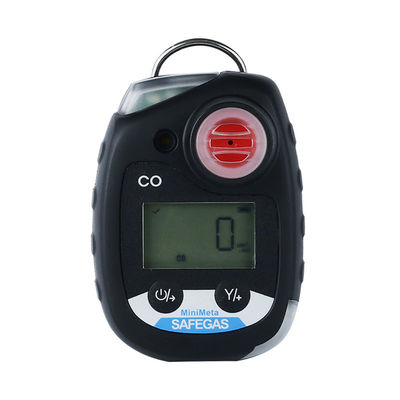 Portable CO Gas Detector IECEx ATEX Certified High Accuracy 0-1000ppm Mini Size