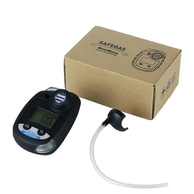 Portable CO Gas Detector IECEx ATEX Certified High Accuracy 0-1000ppm Mini Size