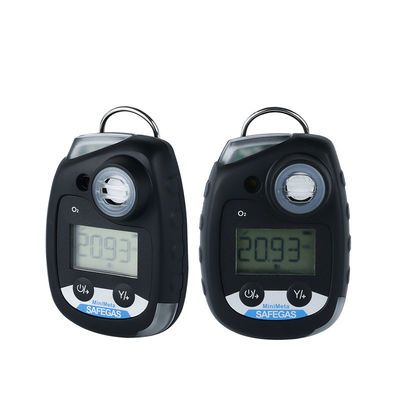 IP68 Portable Single Gas Detector with 2 Years Battery Life and 125g Weight for NH3 Ammonia Detection