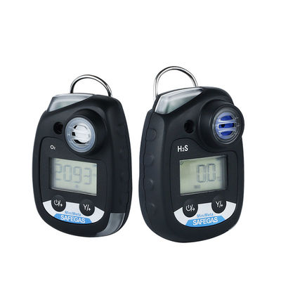 Lightweight HCL Gas Detector with IP68 Protection, 2-Year Battery Life, and Triple Alarm System for Industrial Safety