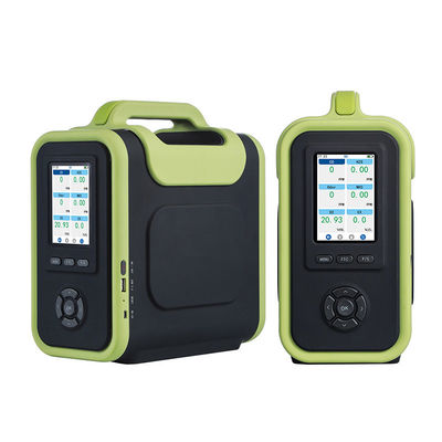 PC Software Data Analysis Report Export Pumping Suction Multi Gas Analyzer Multi Gas Detector for Emission Monitoring