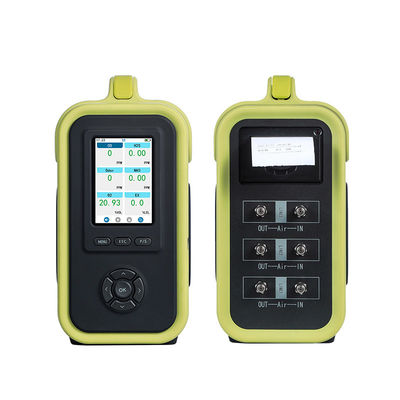 Safegas Portable Gas Analyzer with Modular Internal Structure High Customizability and Multiple Security Protection for Flue Gas Detection
