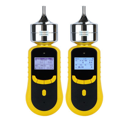 Industrial Portable Gas Detector With CO H2S O2 LEL Detection