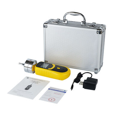Portable Nitrogen Gas Detector with 0-100%VOL Range Pump Suction in Aluminum Suitcase Package
