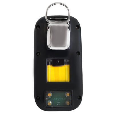 Explosion Proof Portable Single Gas Detector with Dual Suction and Data Logger for VOC Detection