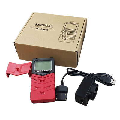 Nitrogen Oxides Gas Monitor with Alarm Light IECEx ATEX Certified NOX Gas Detector
