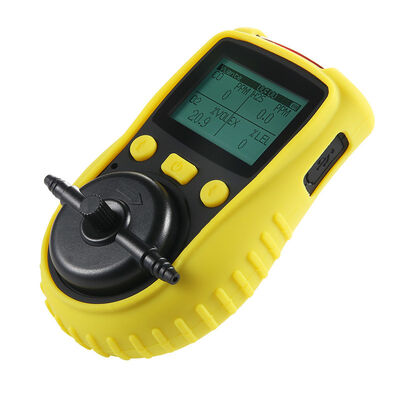 YT-1200H Portable Multi-Gas Detector with Diffusion Sampling, Ex ia IIC T4, and IP65 Protection
