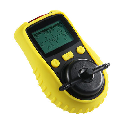 YT-1200H-S Portable Diffusion Gas Detector for VOC (PID) with 0–100ppm Range, 0.01ppm Resolution, and Ex ia IIC T4 Certification