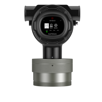 Multi Gas Detector with Hot-swappable Sensor Chamber IECEx & ATEX Explosion-proof and IP66/IP68 Protection for Fruit Ripening