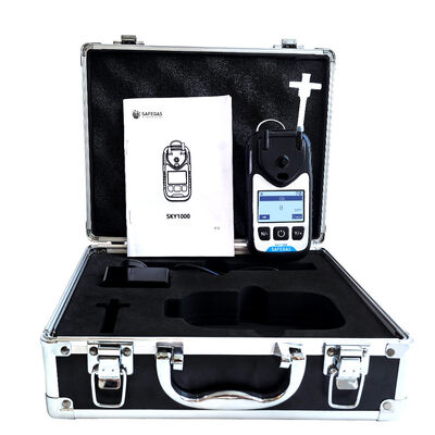 Diffusion Pump Dual Use CH4 Methane Gas Detector For Natural Gas And Landfill Leak Detection
