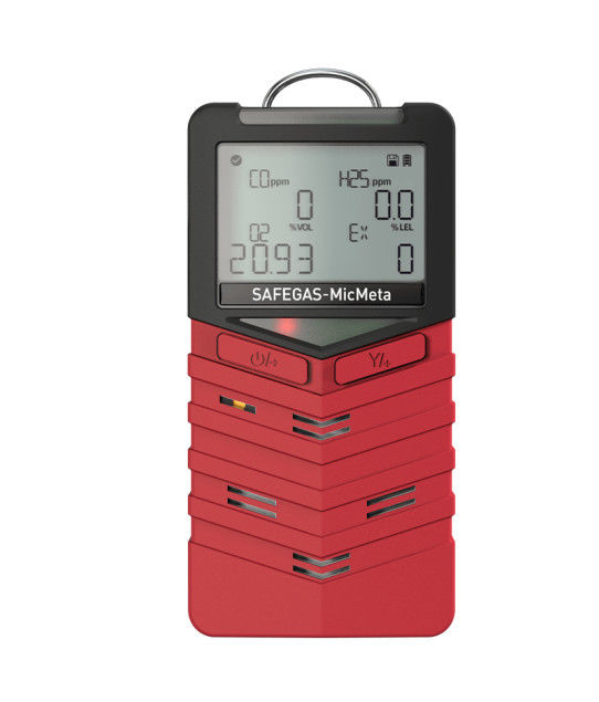 Portable CO O2 Gas Detector With Diffusion And Long Standby Time ATEX IECEX Certified