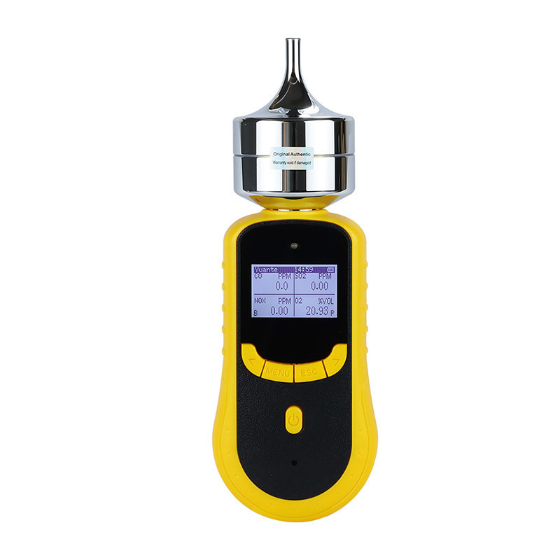 Portable Multi Gas Detector or CO NH3 H2S Detection High Acccuracy