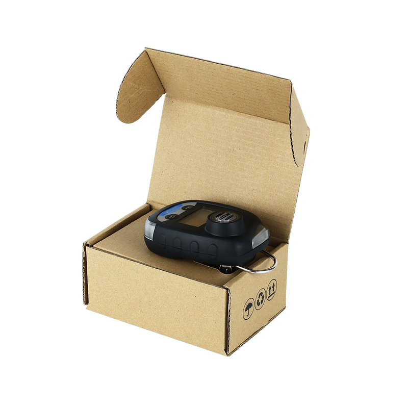 Portable O2 Gas Detector with 0-30%Vol Range IP66/68 Protection and Lightweight 125g Design