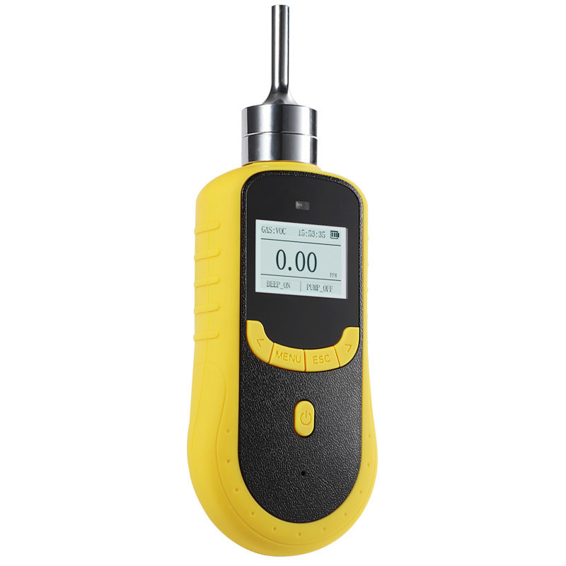 Portable SiH4 Gas Detector with 0-100PPM Range, IP66 Protection, and Electrochemical Sensor for Toxic Flammable Gas Leak Detection