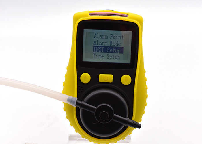 0.01ppm Resolution Gas Leak Detector , Industrial Gas Detectors NOX Meter For Emission