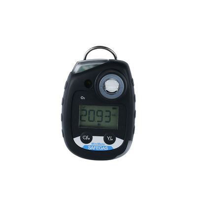 Détecteur de gaz portable CL2 certifié IECEx ATEX avec alarme de vibration sonore pour les zones dangereuses