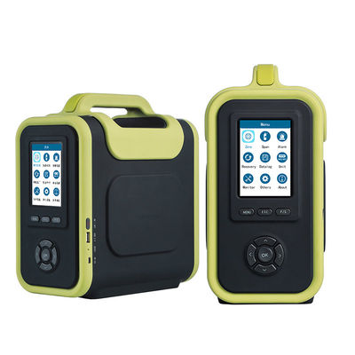 Analyseur de gaz portable à grande capacité Détecteur multigaz pour la recherche environnementale et en laboratoire pétrochimique